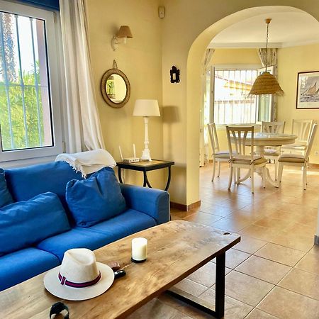 Villa Con Jardin En Oliva Nova Golf A 100M De La Playa Exteriér fotografie