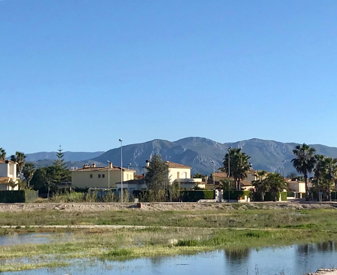 Villa Con Jardin En Oliva Nova Golf A 100M De La Playa Exteriér fotografie