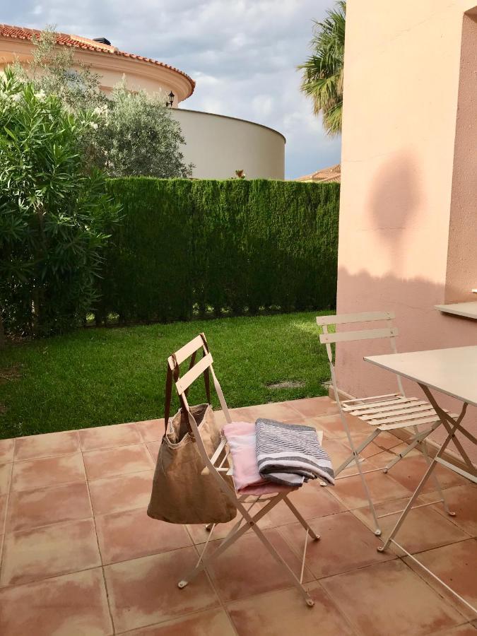 Villa Con Jardin En Oliva Nova Golf A 100M De La Playa Exteriér fotografie