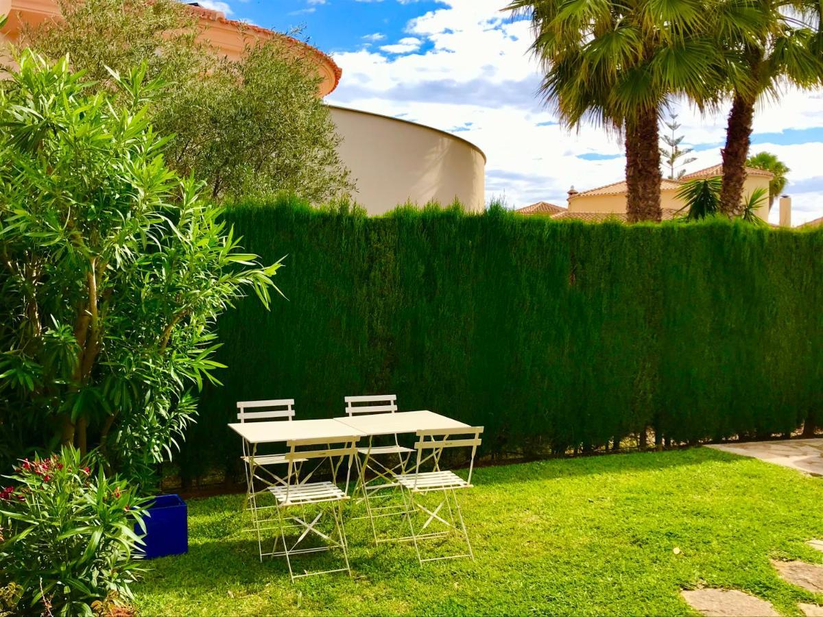 Villa Con Jardin En Oliva Nova Golf A 100M De La Playa Exteriér fotografie