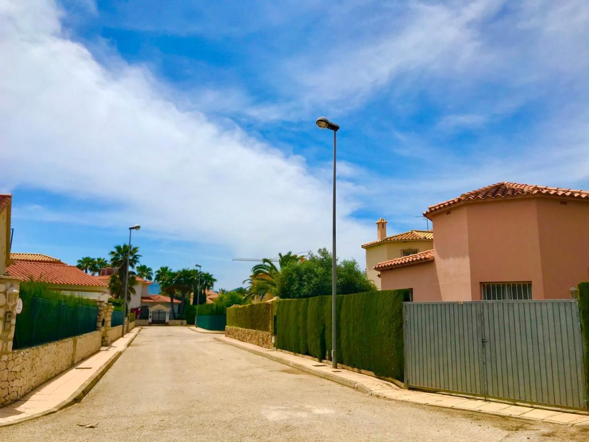 Villa Con Jardin En Oliva Nova Golf A 100M De La Playa Exteriér fotografie