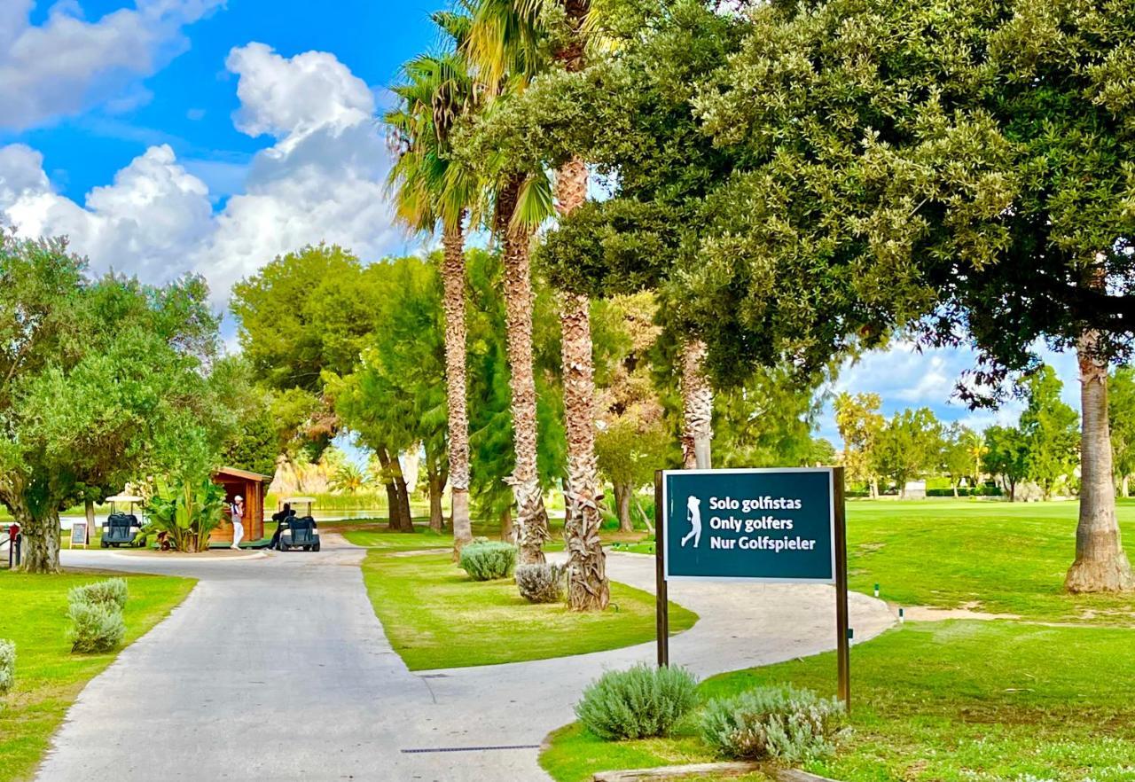 Villa Con Jardin En Oliva Nova Golf A 100M De La Playa Exteriér fotografie
