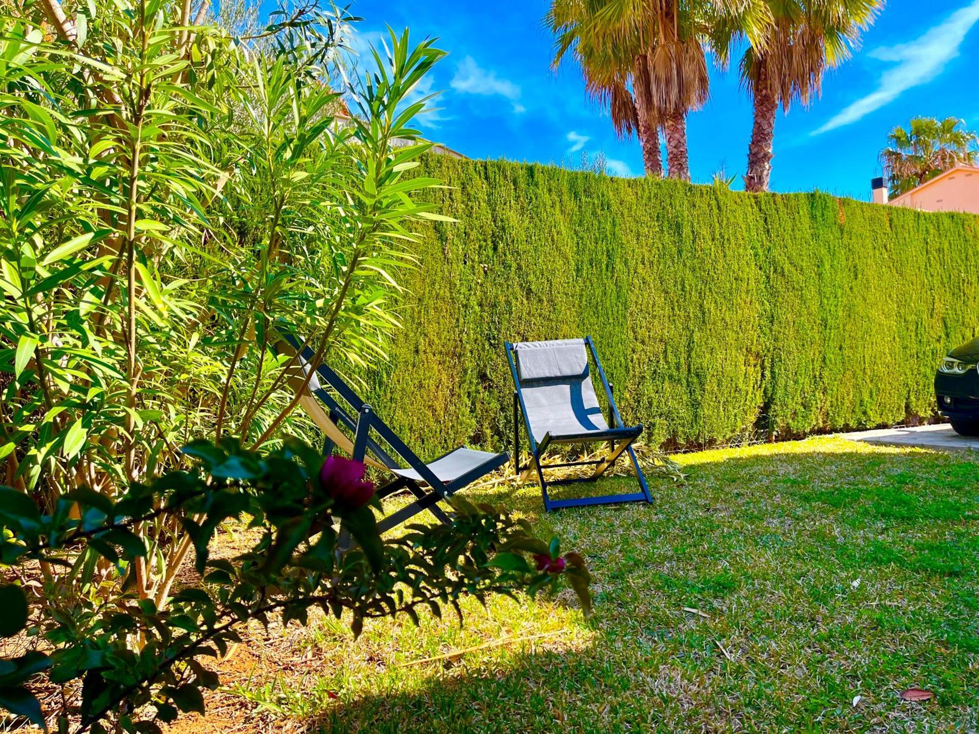 Villa Con Jardin En Oliva Nova Golf A 100M De La Playa Exteriér fotografie