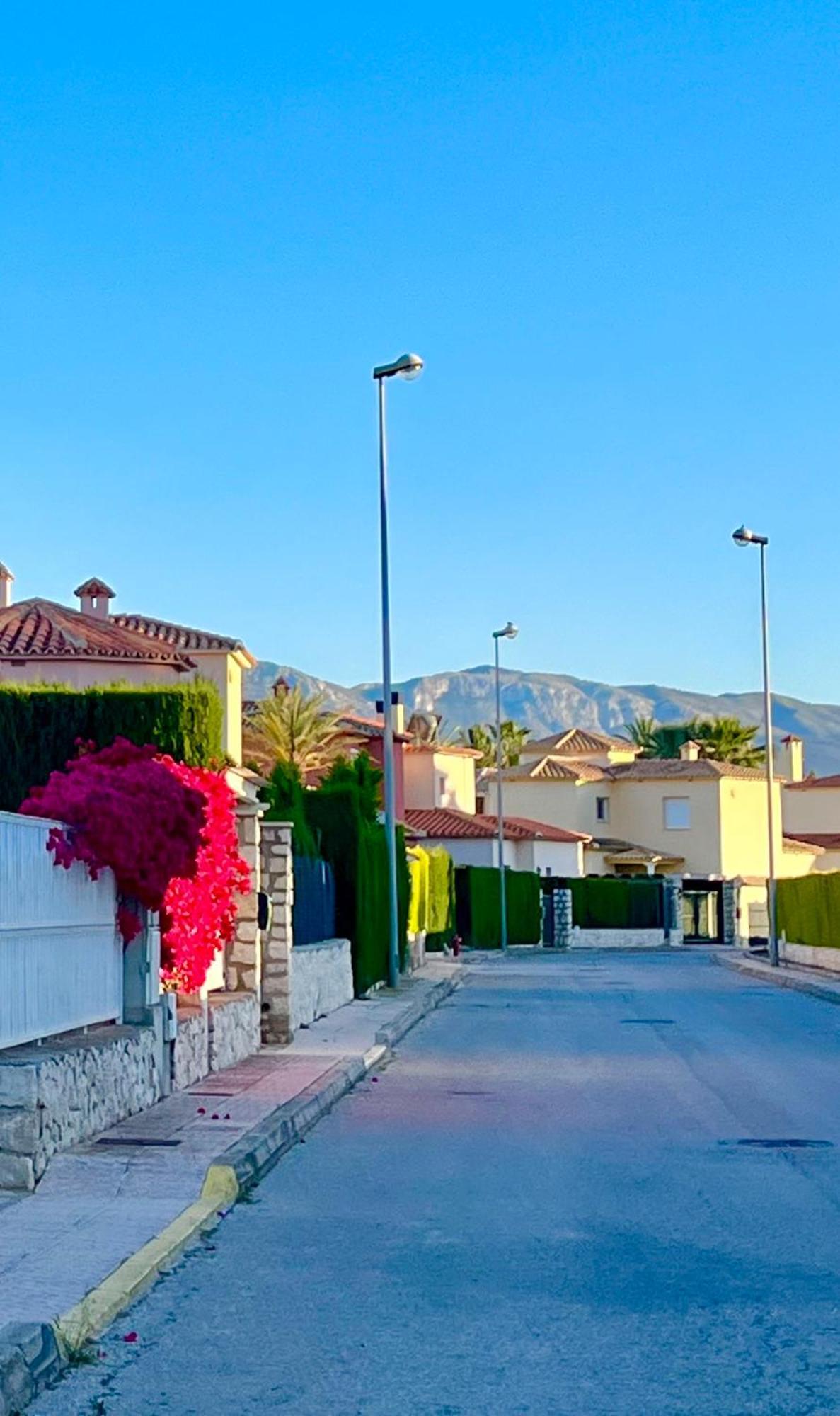 Villa Con Jardin En Oliva Nova Golf A 100M De La Playa Exteriér fotografie