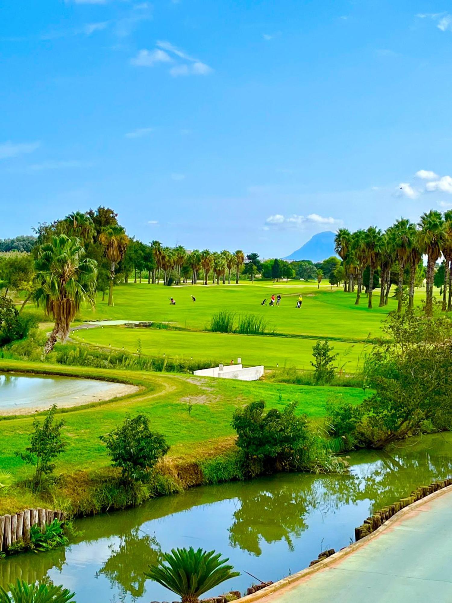Villa Con Jardin En Oliva Nova Golf A 100M De La Playa Exteriér fotografie