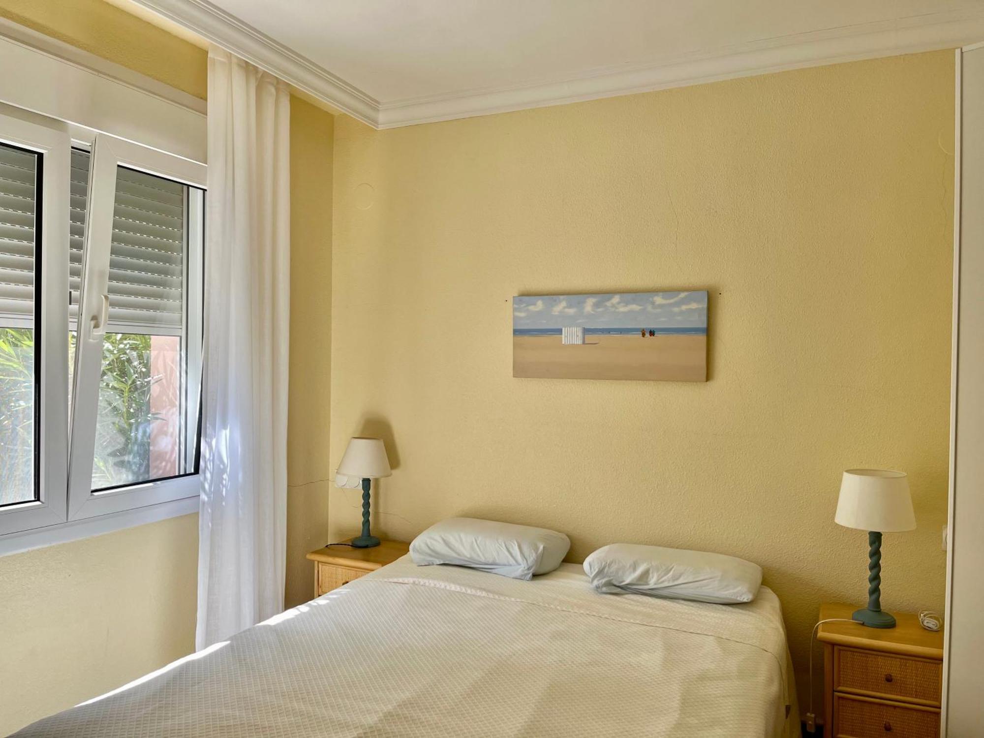 Villa Con Jardin En Oliva Nova Golf A 100M De La Playa Exteriér fotografie