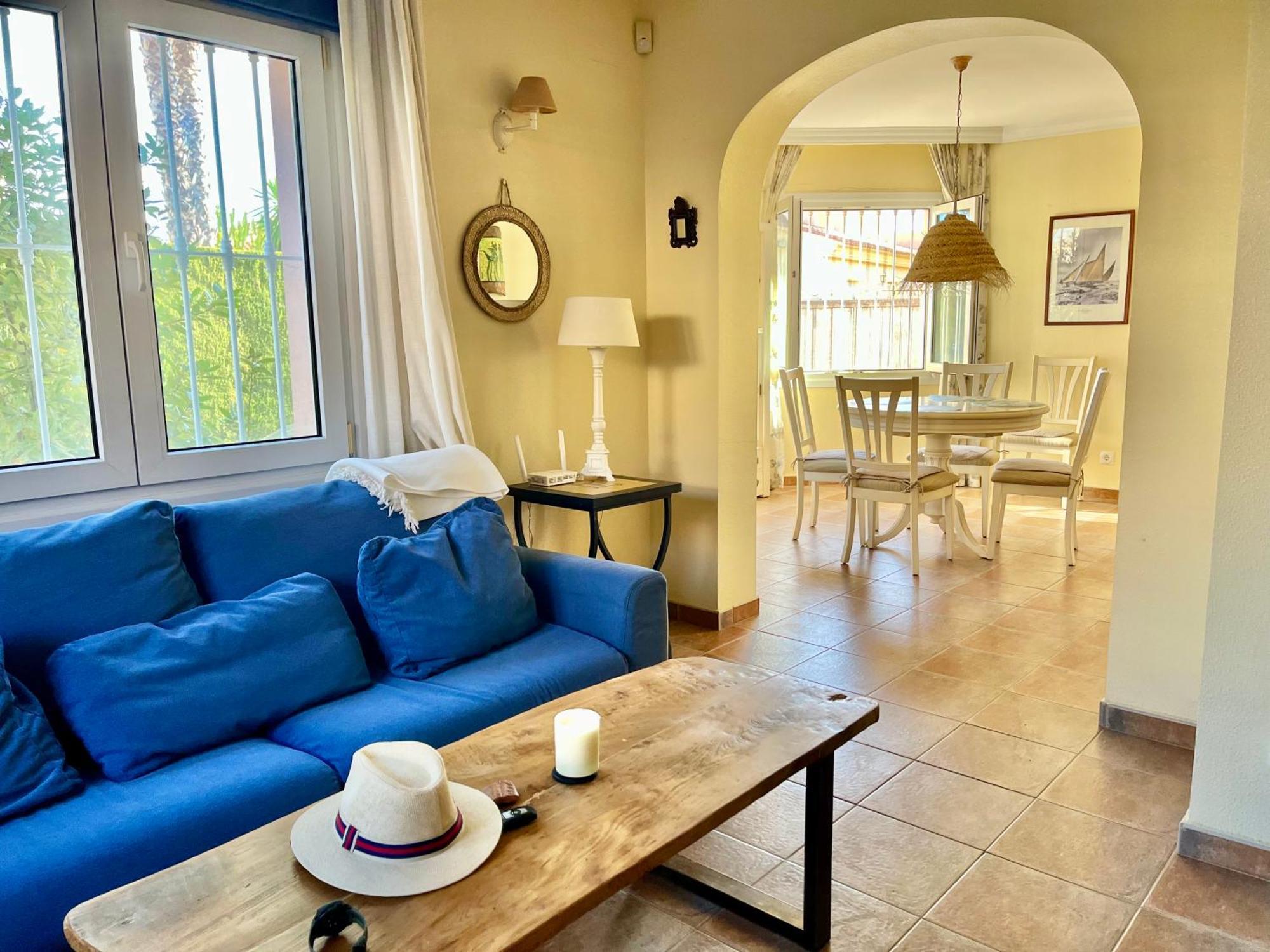 Villa Con Jardin En Oliva Nova Golf A 100M De La Playa Exteriér fotografie