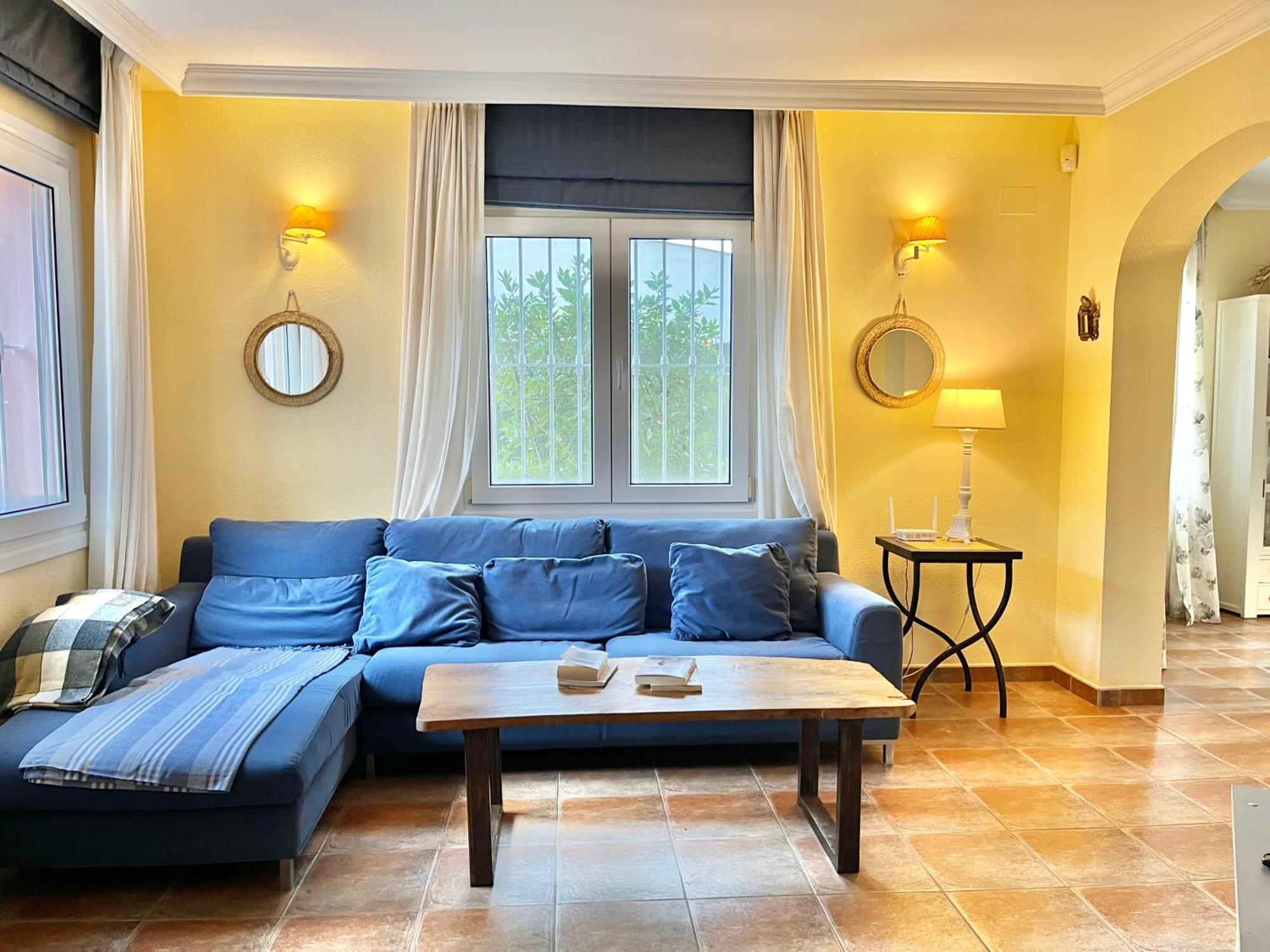 Villa Con Jardin En Oliva Nova Golf A 100M De La Playa Exteriér fotografie